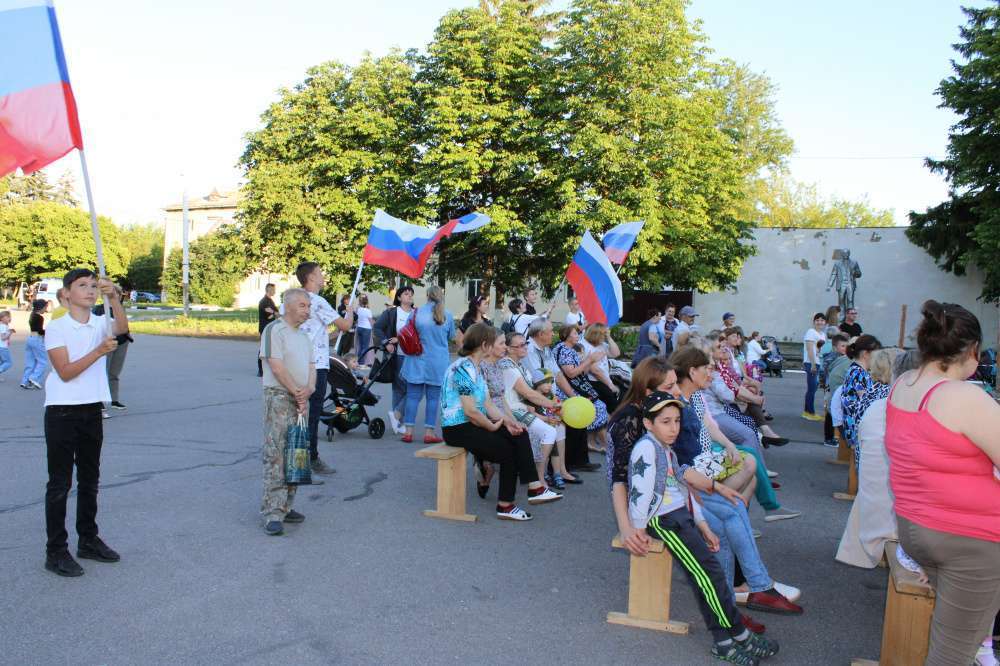 В Арсеньево отпраздновали День молодёжи.