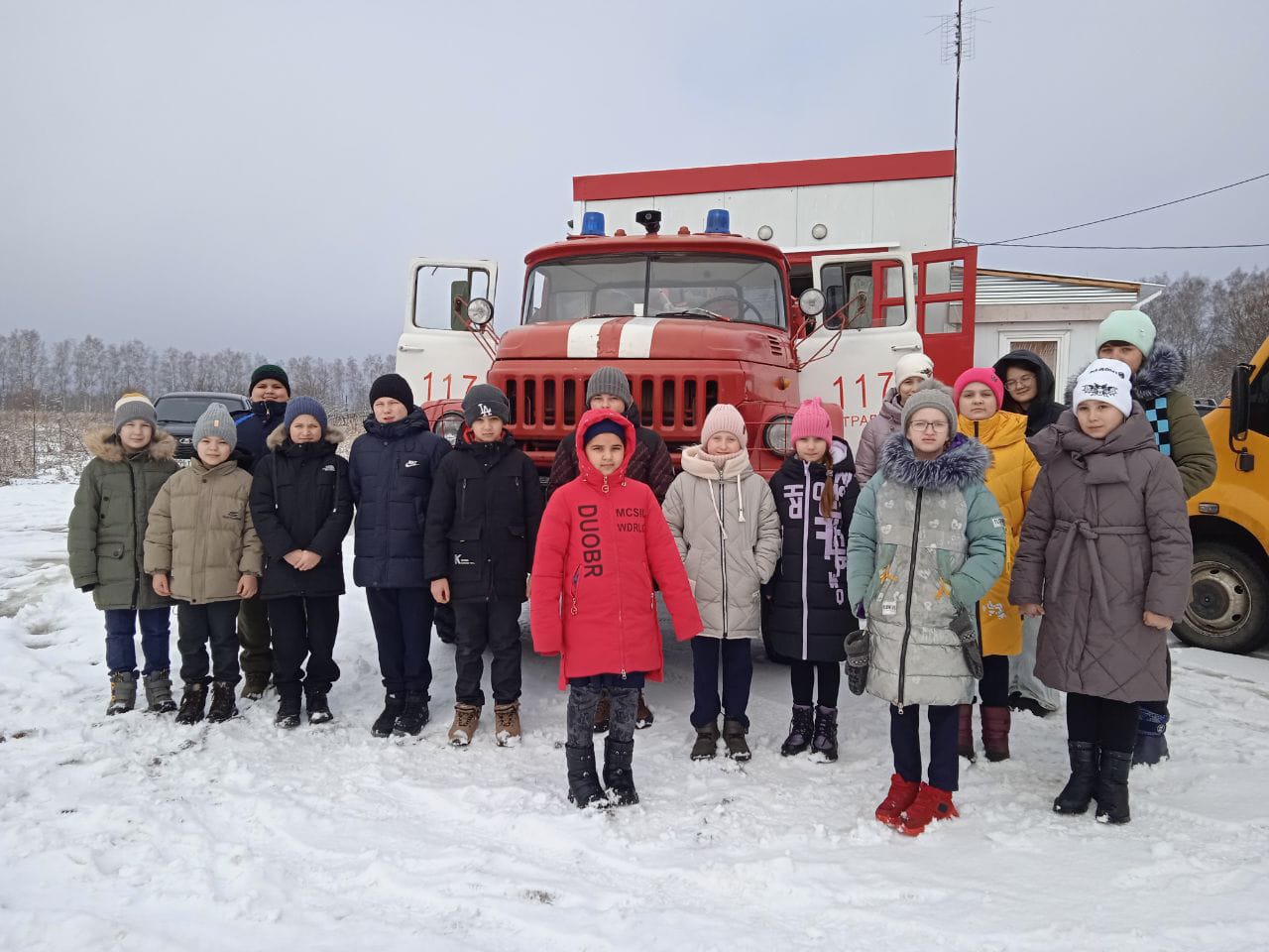 3 марта  на базе ПЧ – 117 п Центральный прошёл Всероссийский урок культуры безопасности.