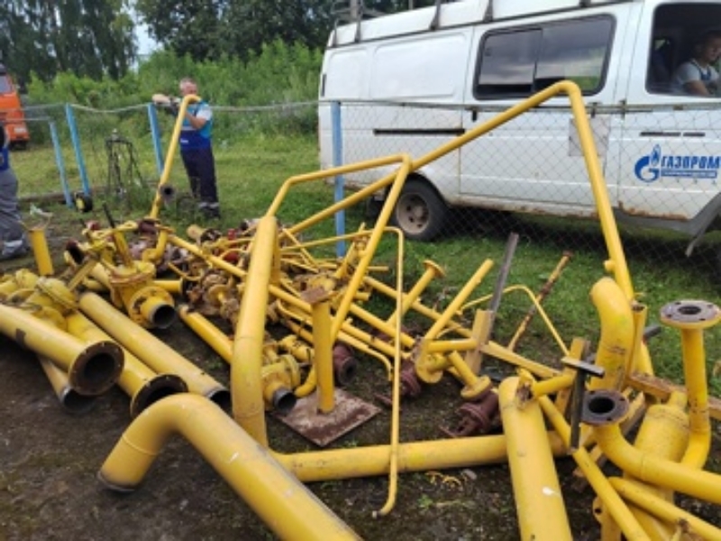 Подача природного газа потребителям села Белый Колодезь возобновлена.