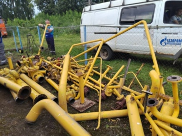 Подача природного газа потребителям села Белый Колодезь возобновлена. Подача природного газа потребителям села Белый Колодезь возобновлена.